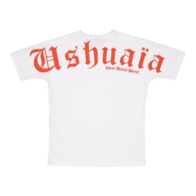 T-Shirt  Stan Ushuaia Ibiza blanca blanco Unisex