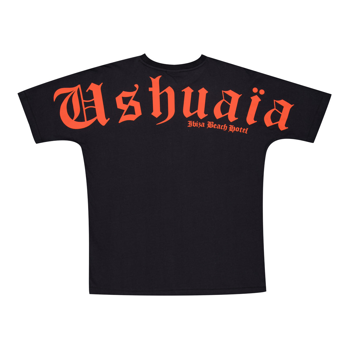 T-Shirt  Stan Ushuaia Ibiza negra negro Unisex