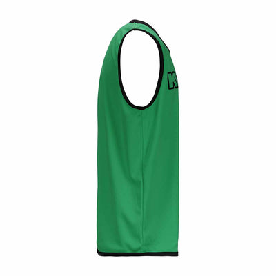 Camiseta de Juego Bozia Verde Hombre