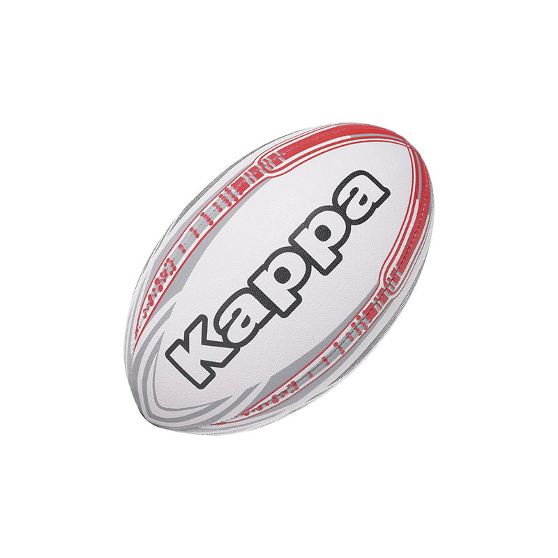 Balón Rugby Kappa4Rugby Blanco Unisex - Imagen 1