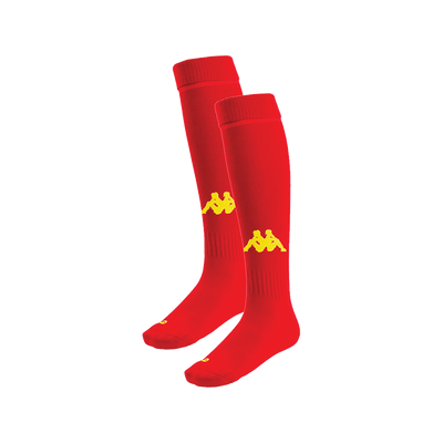 Chaussettes Football Penao Rouge Unisexe - Image 2