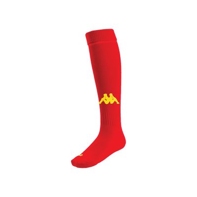 Chaussettes Football Penao Rouge Unisexe - Image 1