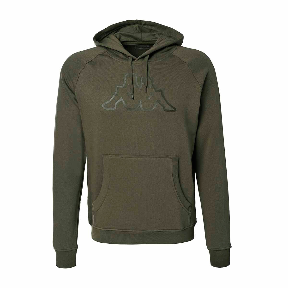 Sudadera Zaiver Verde Hombre