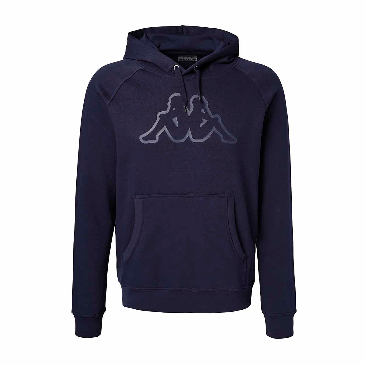 Sudadera Zaiver Azul Hombre