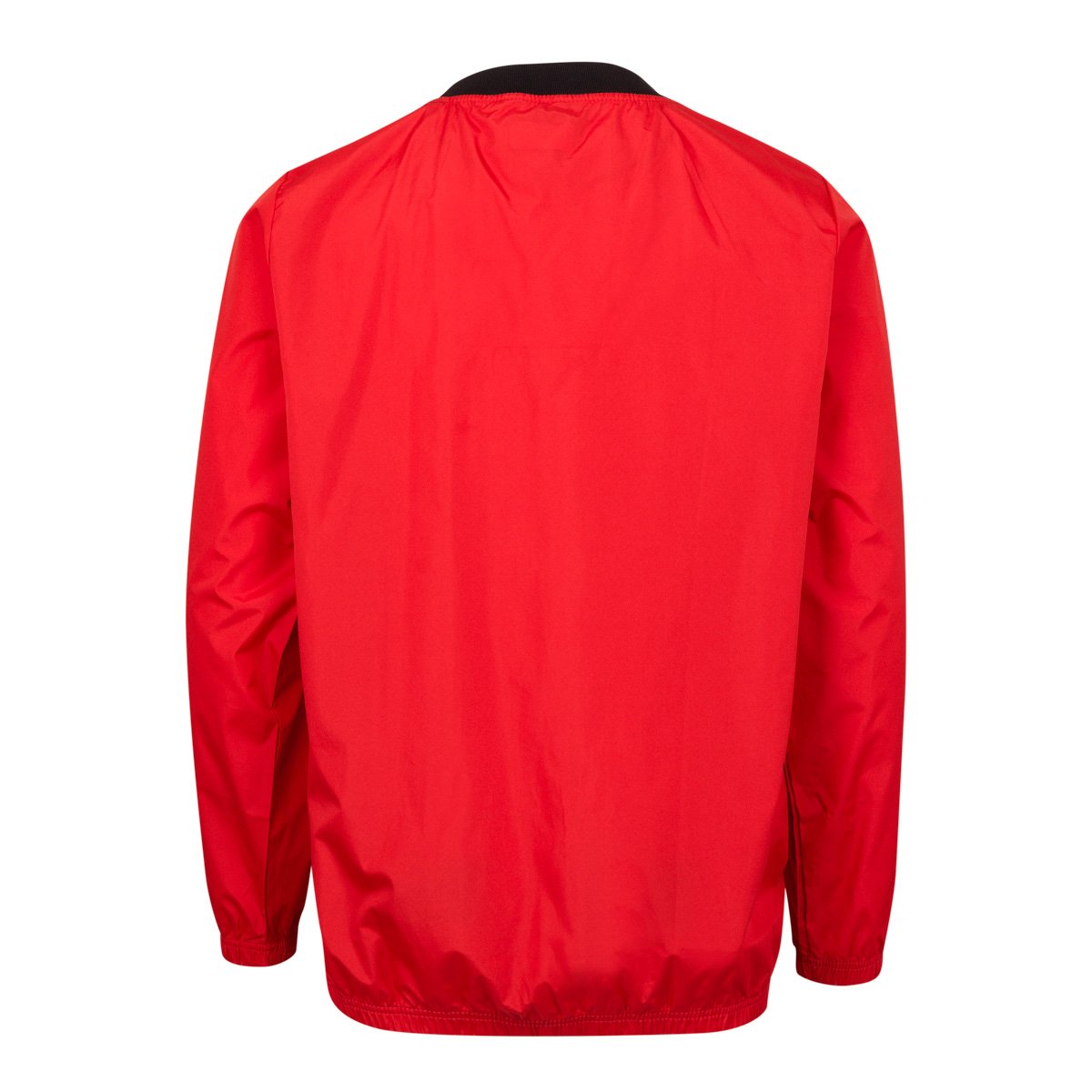 Chaqueta Entrenamiento Gaggio Windbreaker Rojo Niños - Imagen 2