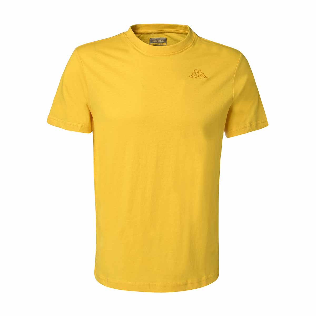 Camiseta Cafers Amarillo Hombre