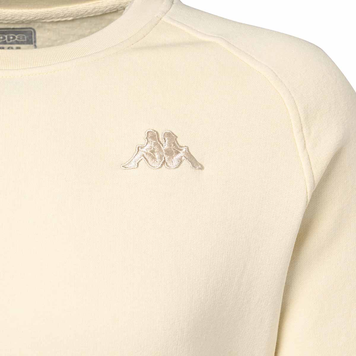 Sudadera Caimali Blanco Hombre