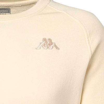 Sudadera Caimali Blanco Hombre