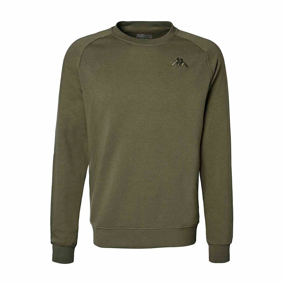 Sudadera Caimali Verde Hombre