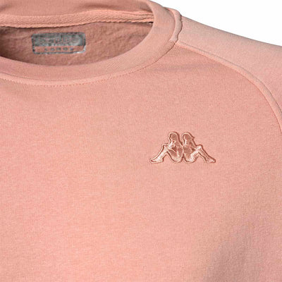 Sudadera Caimali Rosa Hombre