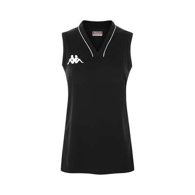 Camiseta de juego Basket Caira Negro Mujer - Imagen 1