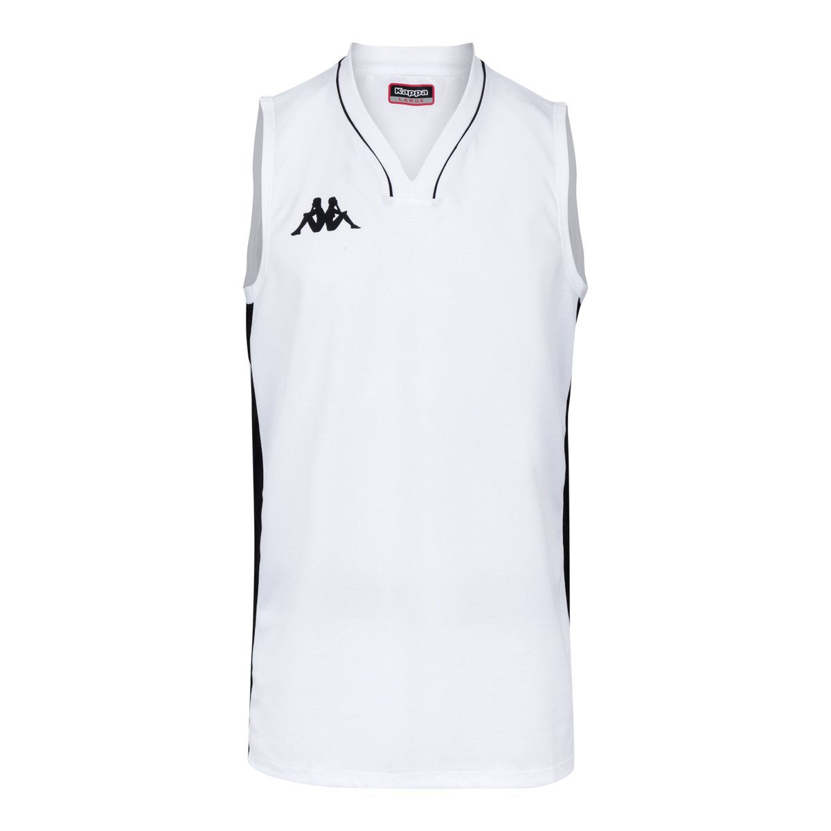 Camiseta de juego Basket Cairo Blanco Niños - Imagen 1