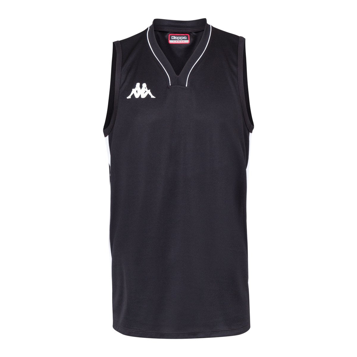 Camiseta de juego Basket Cairo Negro Niños - Imagen 1