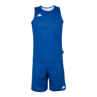 Camiseta de juego Basket Cairosi Azul Niños - Imagen 1