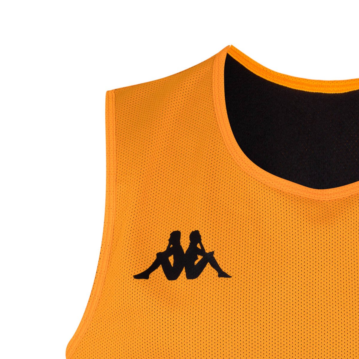 Camiseta de juego Basket Cairosi Naranja Niños - Imagen 3