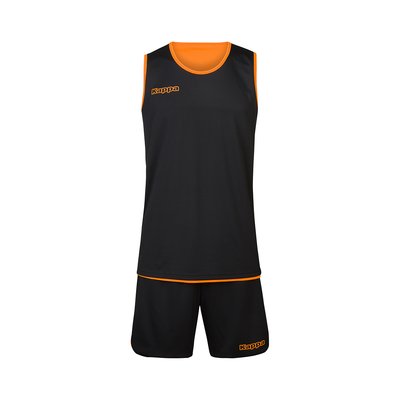 Camiseta de juego Basket Cairosi Naranja Hombre - Imagen 4