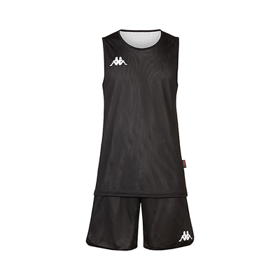 Camiseta de juego Basket Cairosi Negro Niños - Imagen 1