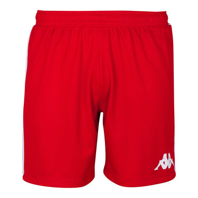 Pantalones cortes Basket Calusa Rojo Mujer - Imagen 1