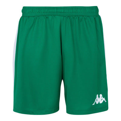 Pantalones cortes Basket Calusa Verde Mujer - Imagen 1