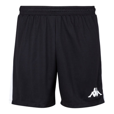 Pantalones cortes Basket Calusa Negro Mujer - Imagen 1