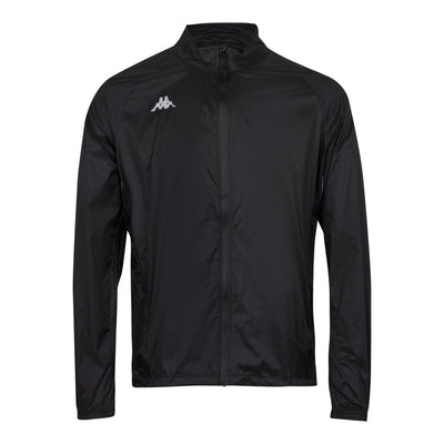 Chaqueta Running Cerchio Negro Unisex - Imagen 1