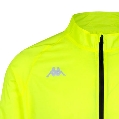 Chaqueta Running Cerchio Amarillo Unisex - Imagen 3