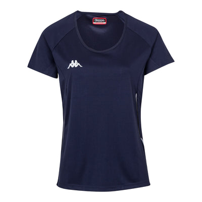 Maillot Running Fania Bleu Enfant - Image 1