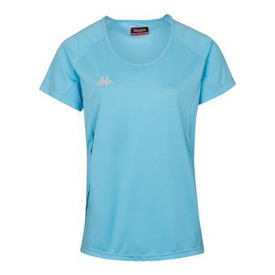 Maillot Running Fania Bleu Enfant - Image 1