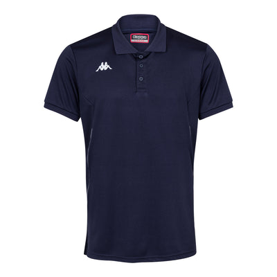 Polo Tennis Faedis Bleu Enfant - Image 1