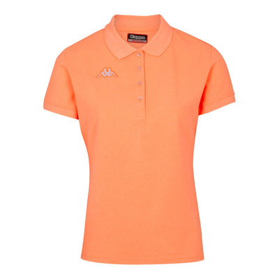 Polo Lifestyle Menata Naranja Mujer - Imagen 1