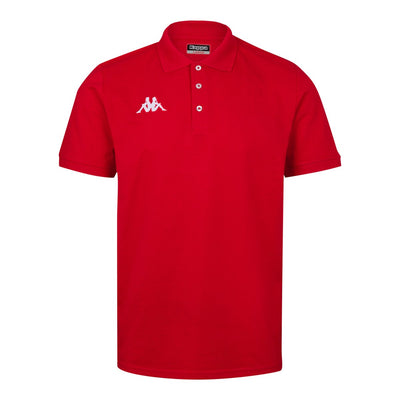 Polo Lifestyle Peglio Rojo Niños - Imagen 1