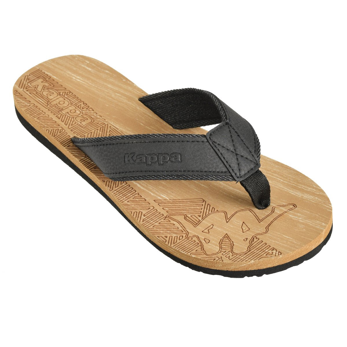 Chanclas Emilio hombre negro - Imagen 1