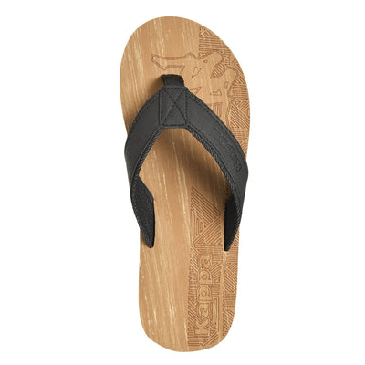 Chanclas Emilio hombre negro - Imagen 2