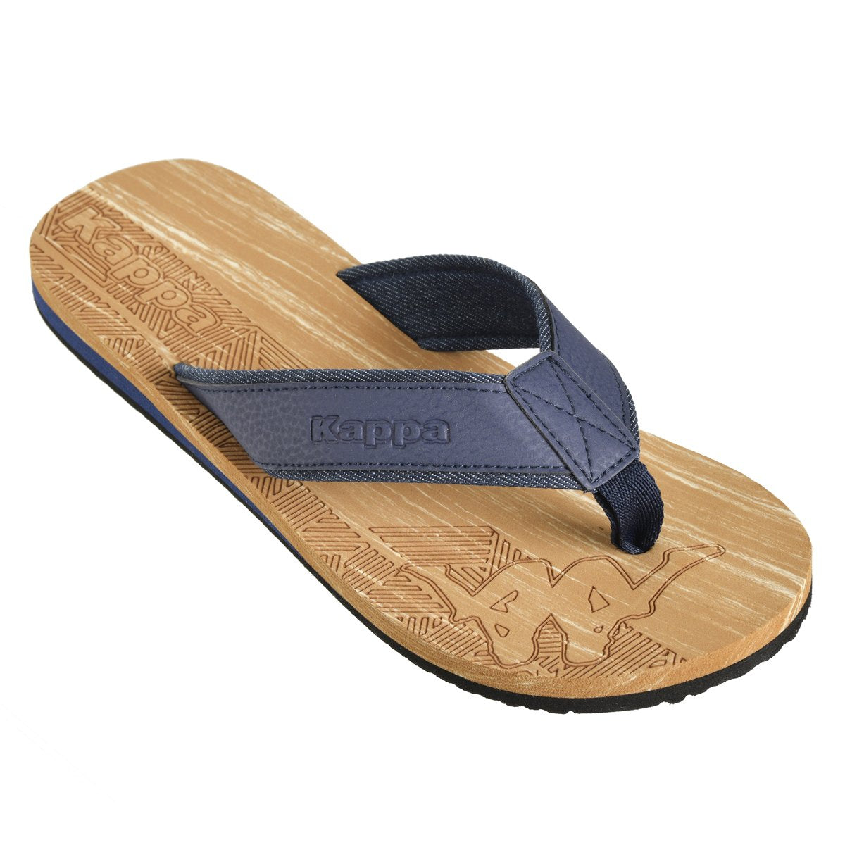 Chanclas Emilio hombre azul - Imagen 4