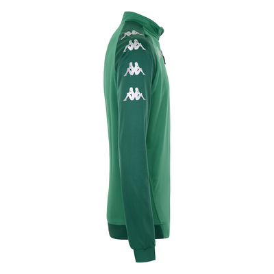 Sudadera con cuello de cremallera Trieste niño Verde - Imagen 2