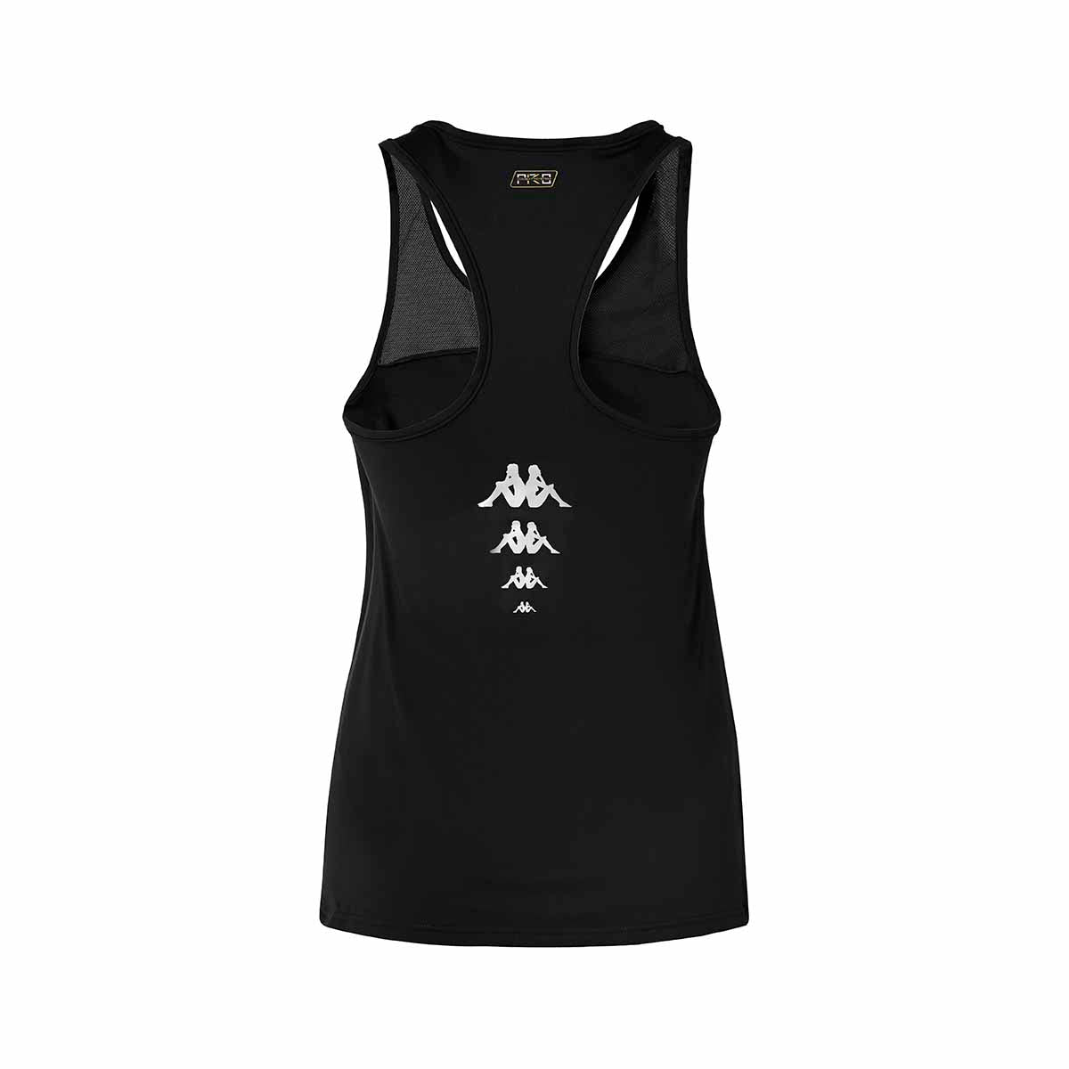 Camiseta Kombat Egira Negro Mujer