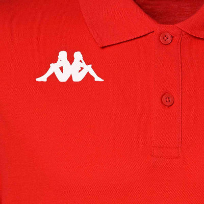 Polo Barli Rojo Hombre