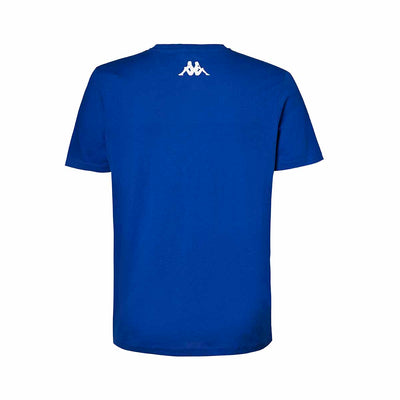 Camiseta Brizzo Azul Hombre