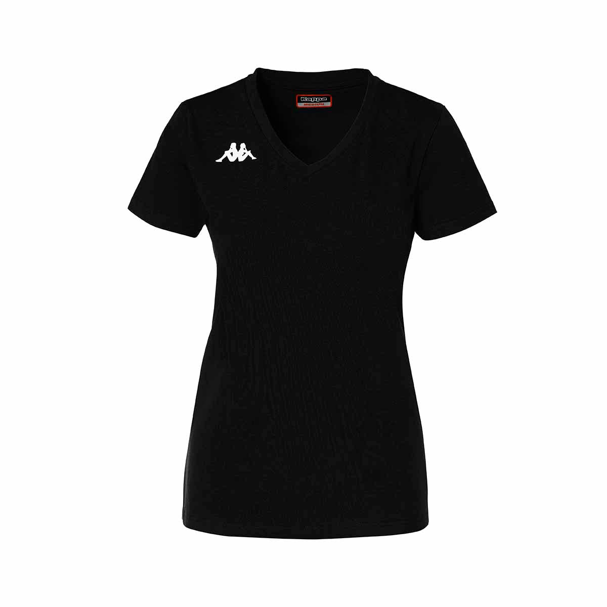 Camiseta Brizza Negro Mujer