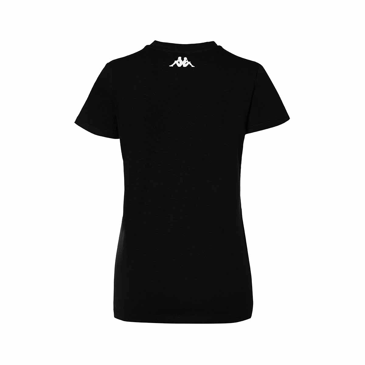 Camiseta Brizza Negro Mujer