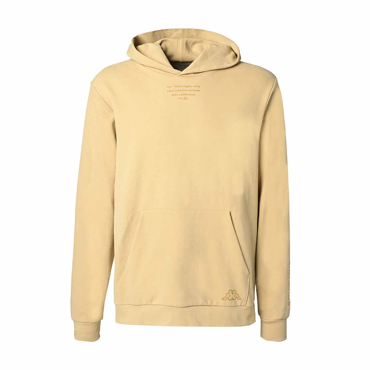 Sudadera Faetano Beige Hombre