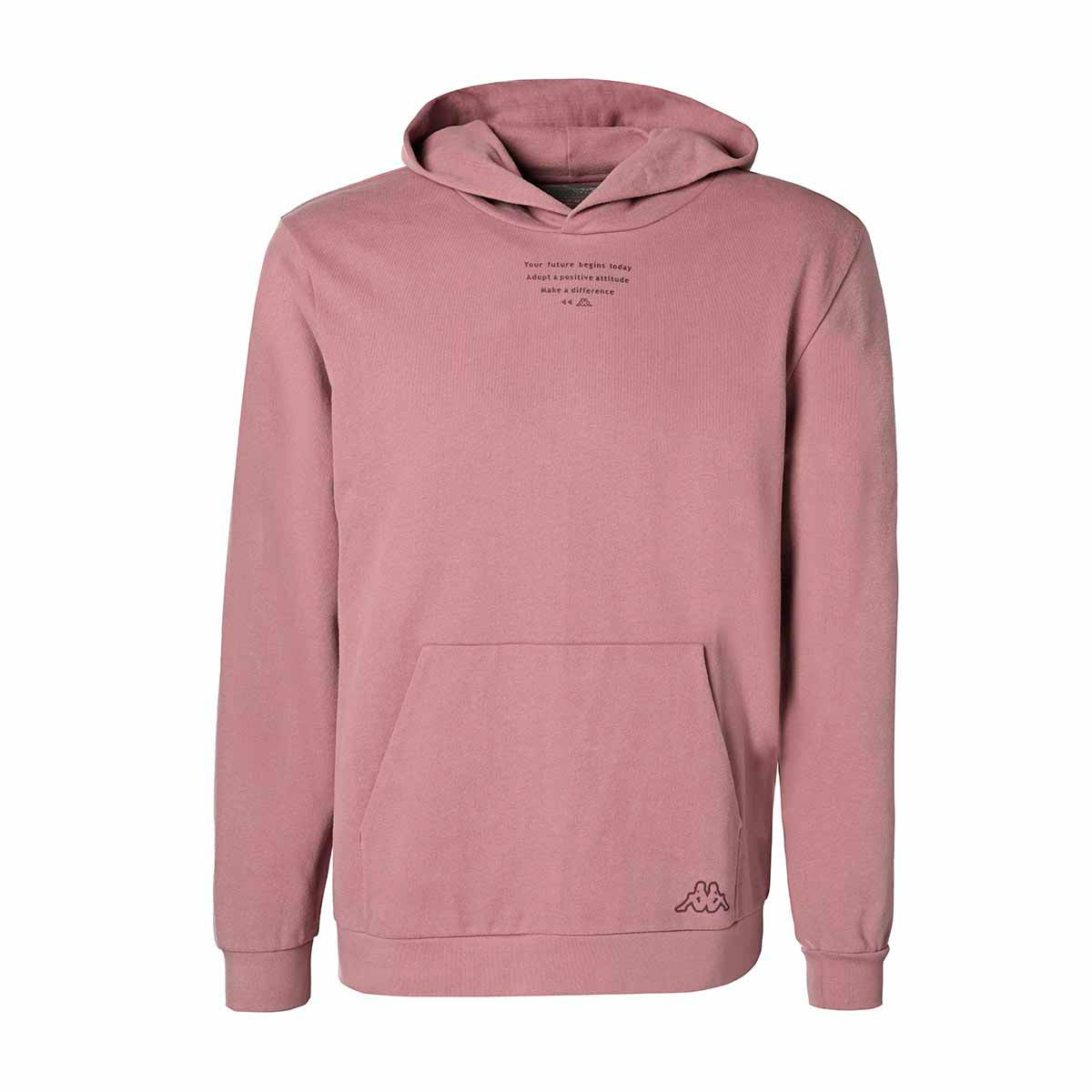 Sudadera Faetano Rosa Hombre