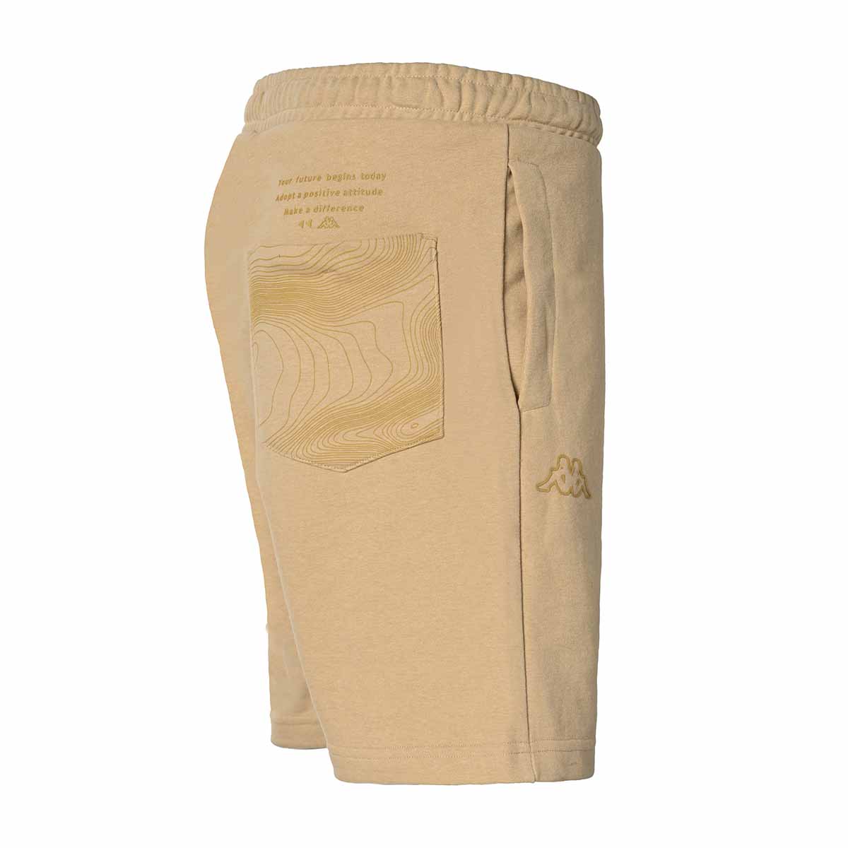 Pantalones cortos Faiano Beige Hombre