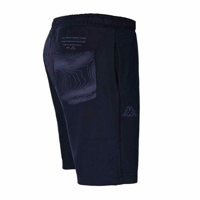 Pantalones cortos Faiano Azul Hombre