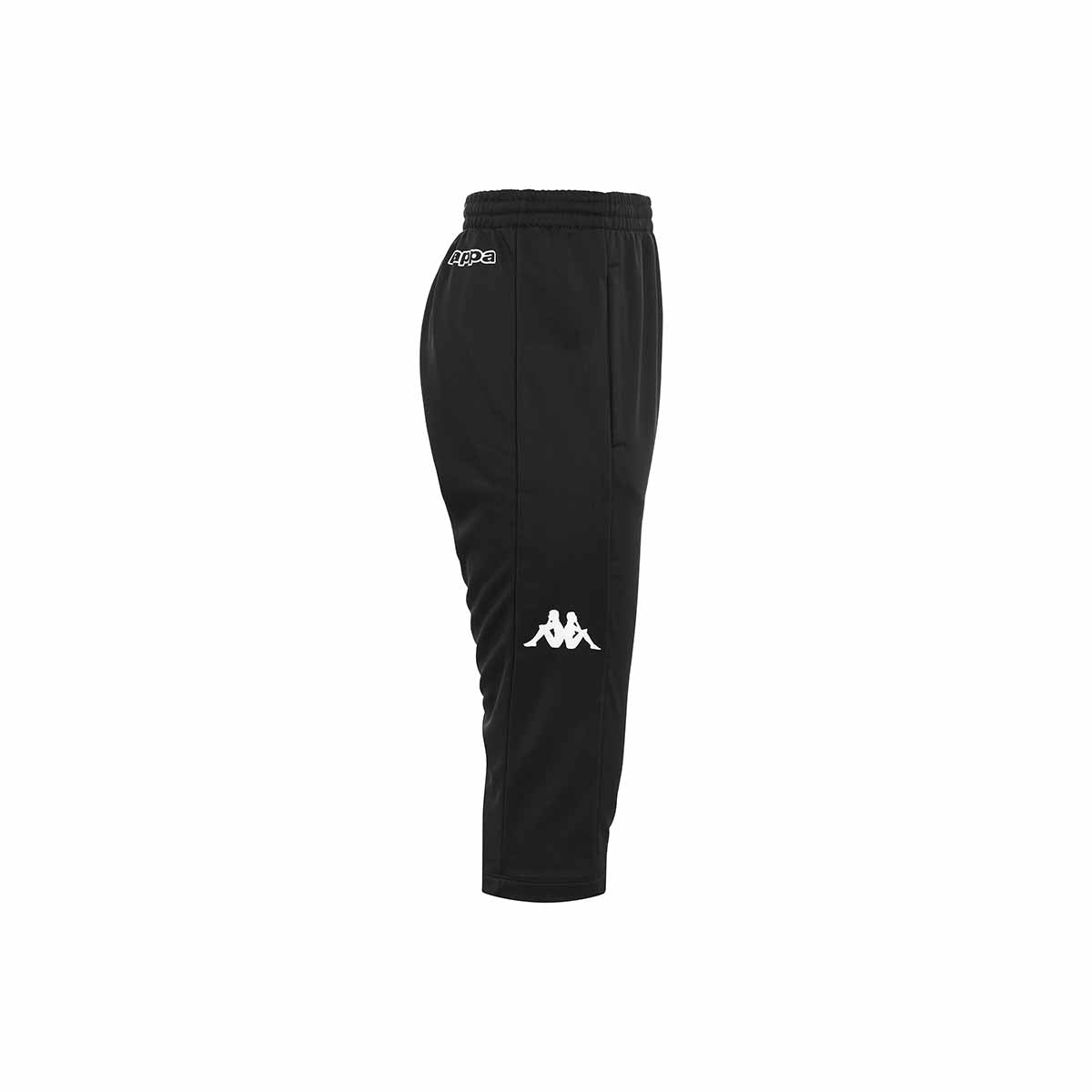 Pantalones Destre Negro Hombre