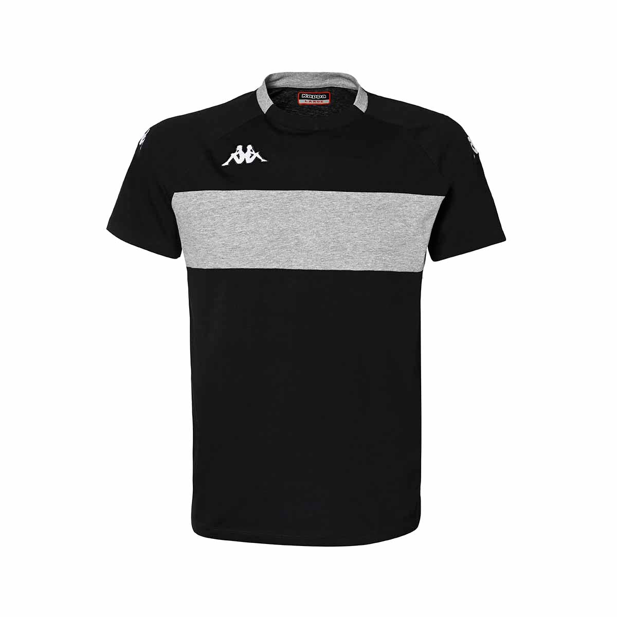 Camiseta Diago Negro Hombre