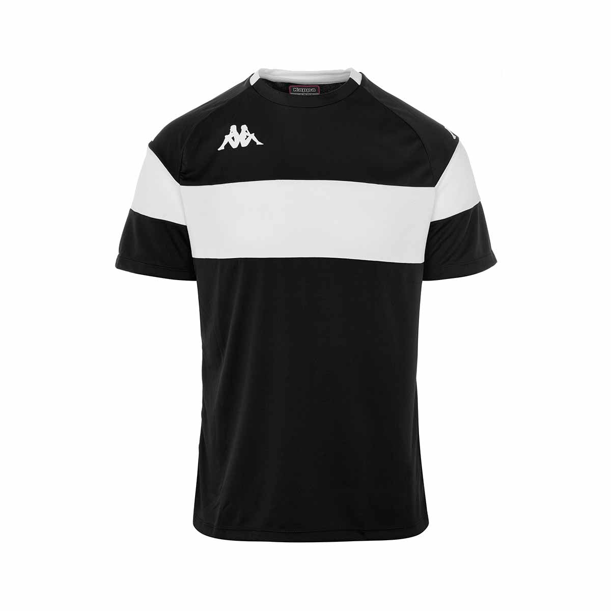 Camiseta de juego Dareto Negro Hombre