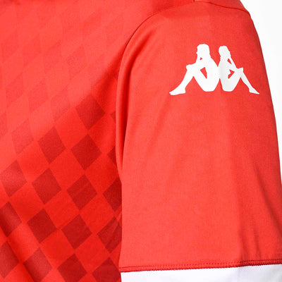 Camiseta de juego Bofi Rojo Niños