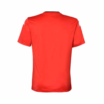 Camiseta de juego Bugo Rojo Hombre