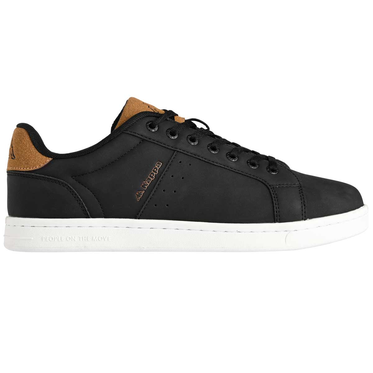 Zapatos Lifestyle Amber Negro Hombre